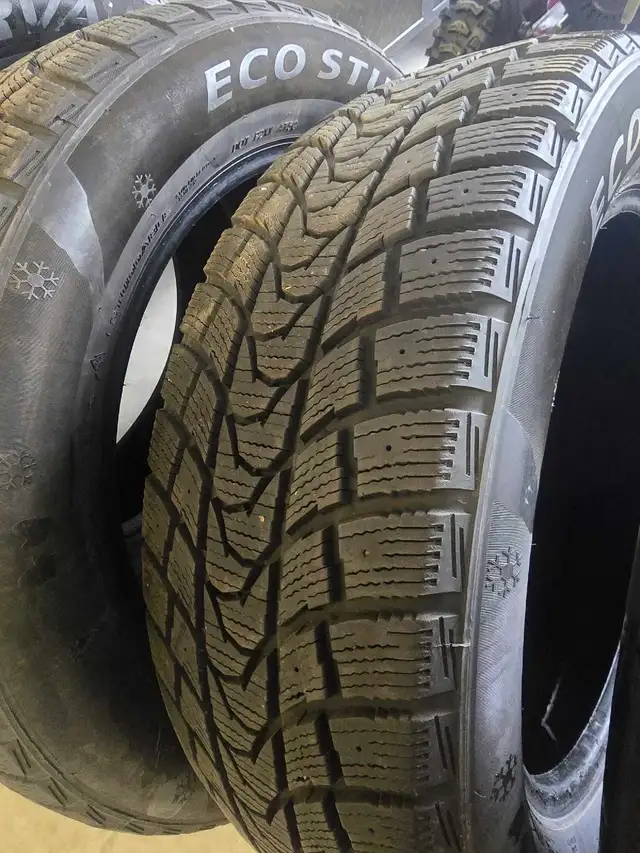 4 winter Tires 225/60r/18  in Tires & Rims in Mississauga / Peel Region - Image 3