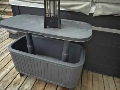 outdoor ketor cooler/table, View more