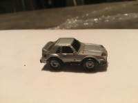 Ford Mustang 1981 coupé miniature micro machines silver