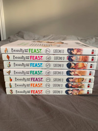 Beauty and the Feast Manga Vol. 1-7