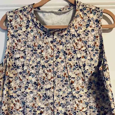 camisole imprimée fleurie , View more
