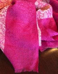 NEW authentic Pashmina-wool scarves $60