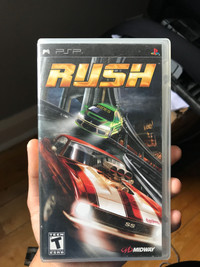 Rush playstation portable (PSP) game