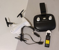 Protocol Director Foldable Drone With Live Streaming Camera