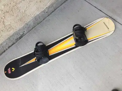Rossignol Snowboard with Sims Bindings, View more