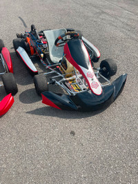 Intrepid Racing Go Kart with Briggs Orange Seal