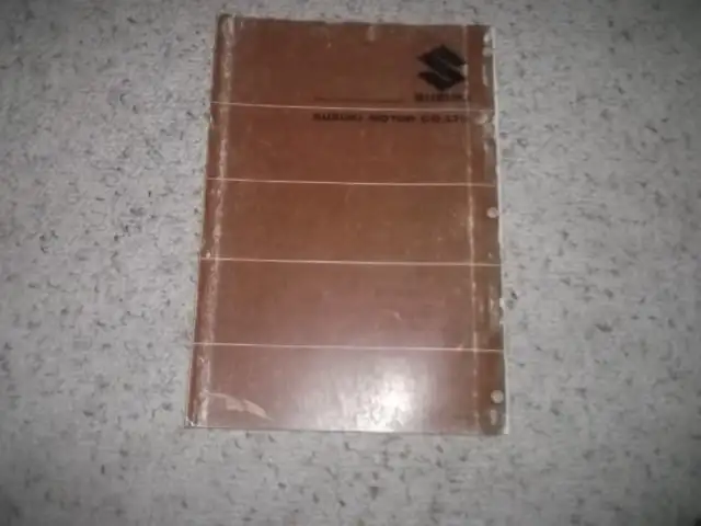 1972  Suzuki TS400 &  TM400  Original Service Manual in Other in City of Toronto - Image 5
