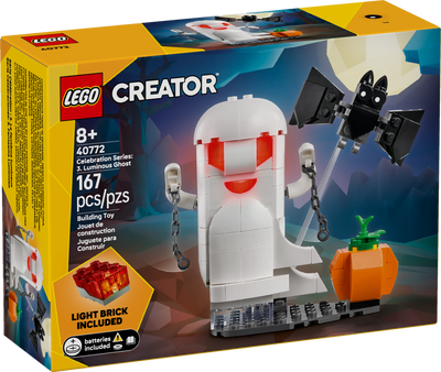LEGO 40772 Creator Celebration Series 3. Luminous Ghost, View more