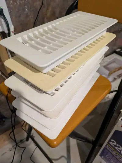 plastic floor registers, View more