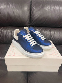 Alexander McQueen - Electric Blue Size 41EU