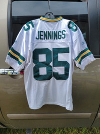 Authentic Reebok On Field Greg Jennings #85 Green Bay Packers Jersey SZ 52