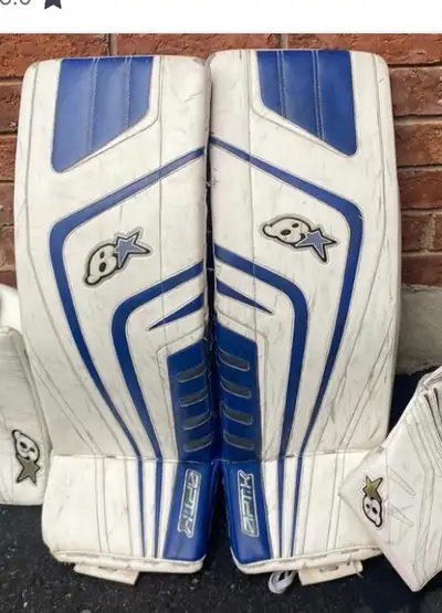Brian's Optik Goalie Pads - 33+1, View more