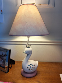 Lampe bébé fille