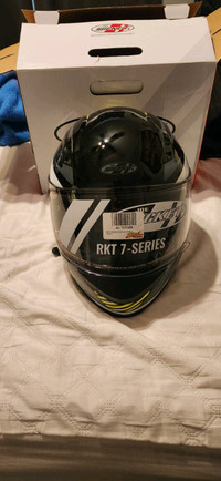 BNIB motorcycle helmet