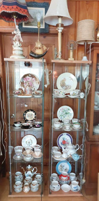 BEAUTIFUL VINTAGE DISHES,DINNER SETS ,CUPS WITH SAUCERS,DECORATI