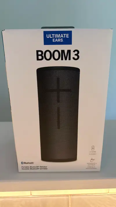 ULTIMATE EARS BOOM 3&4 Combo BRAND NEW, View more