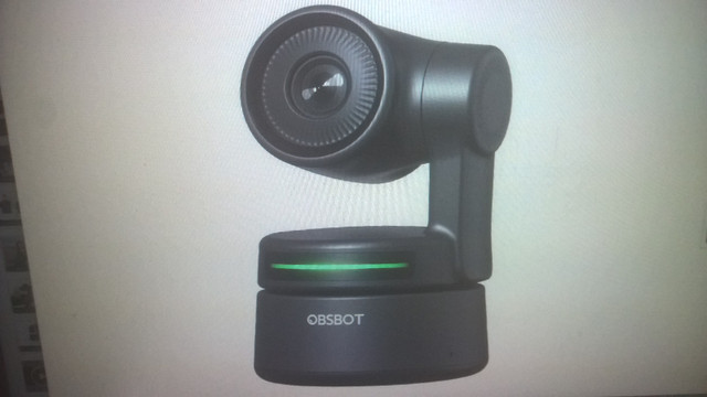 Obsbot Webcam Tiny ptz camara w/ zoom HD in Mice, Keyboards & Webcams in Bedford