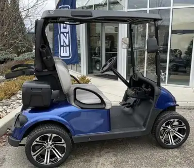 Golf Cart 2 seat lithium electric ezgo rxv , View more