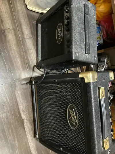 Peavey Guitar Amplifier Bundle, View more