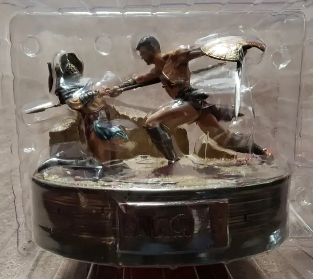SPARTACUS COMPLETE SERIES LIMITED EDITION BLU RAY DVD + FIGURINE in CDs, DVDs & Blu-ray in Laval / North Shore - Image 6