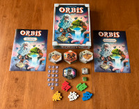 Orbis Game by Space Cowboys, bilingual