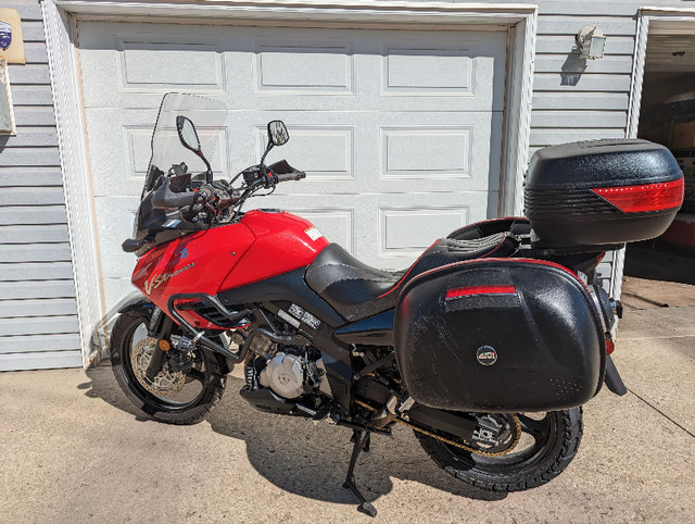 2012 Suzuki V-Strom (DL1000) in Sport Touring in Edmonton