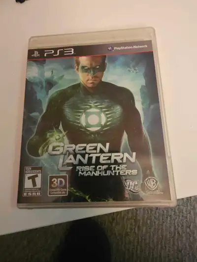 Playstation 3 green lantern, View more