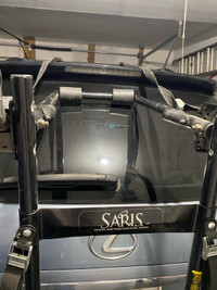 Saris - steel mount trunk bike rack