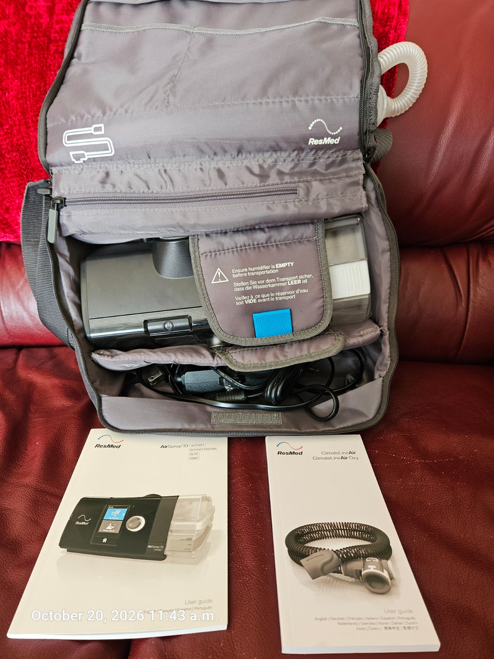 ResMed AirSence 10 CPAP machine | Health & Special Needs | Saskatoon ...