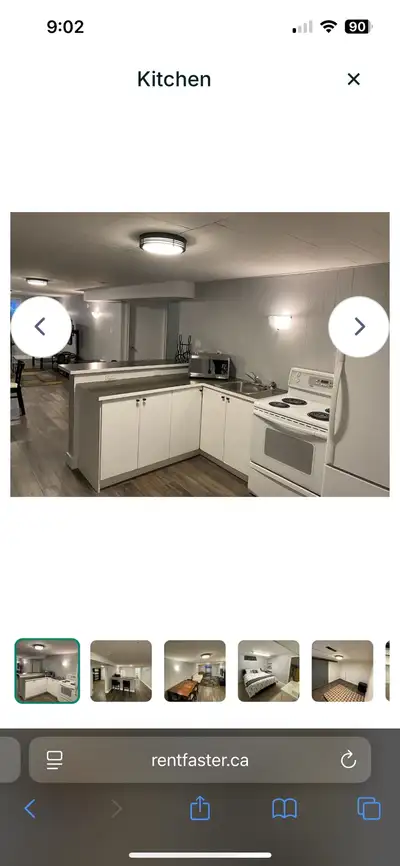 2 bed 1 bath basement suite