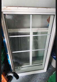 30 x 48 x 6" window with mullens 