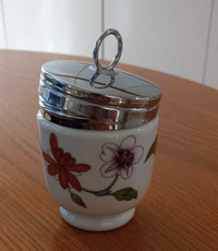 Vintage Royal Worcester jam jar 
