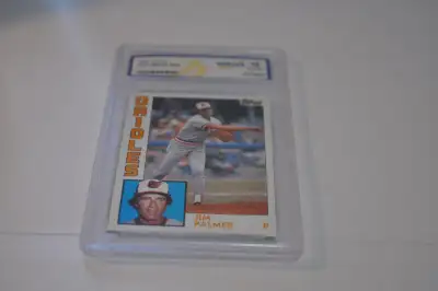 Topps baseball card 1984 jim palmer Baltimore orioles  # 750 wcg, View more