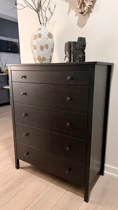 IKEA 5-Drawer Dresser – Excellent Condition, View more