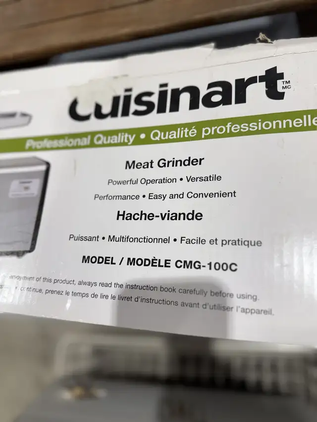 Cuisinart Meat Grinder64711645892739122