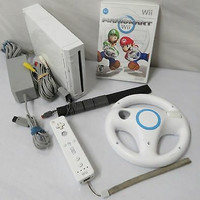 NINTENDO Wii SYSTEM + GAMES