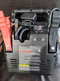 12V 120 Amp. power compressor and battery charger