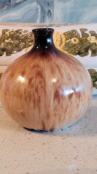 60s Huronia Pottery Canada Vase