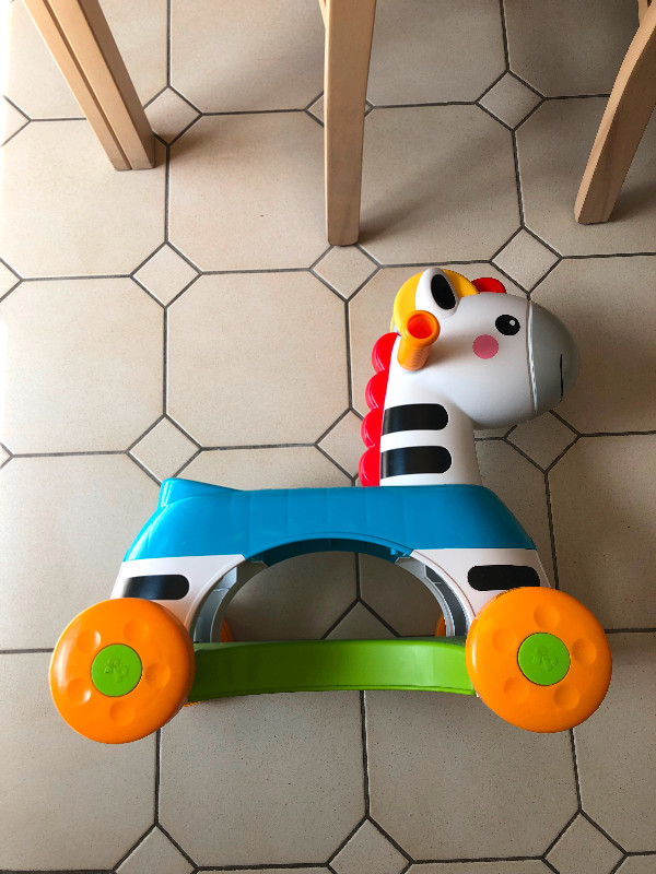 Fisher Price Ride on MUSICAL Zebra - like new! (Mumford Rd) in Toys in City of Halifax - Image 3