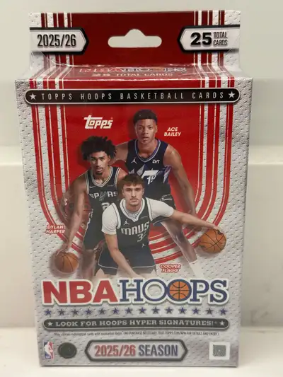 Topps Hoops Hanger Box, View more