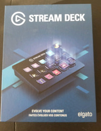 Elgato Stream DeckClassic - Brand New Sealed