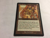 Powder Keg Urza's Destiny Artifact Rare MTG CARD UN PLAYED NM.