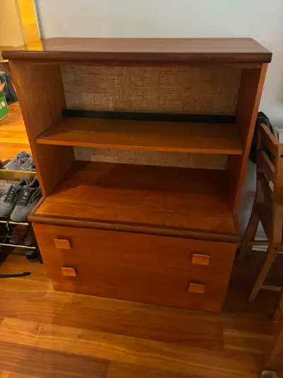 Bookshelf with drawers, View more