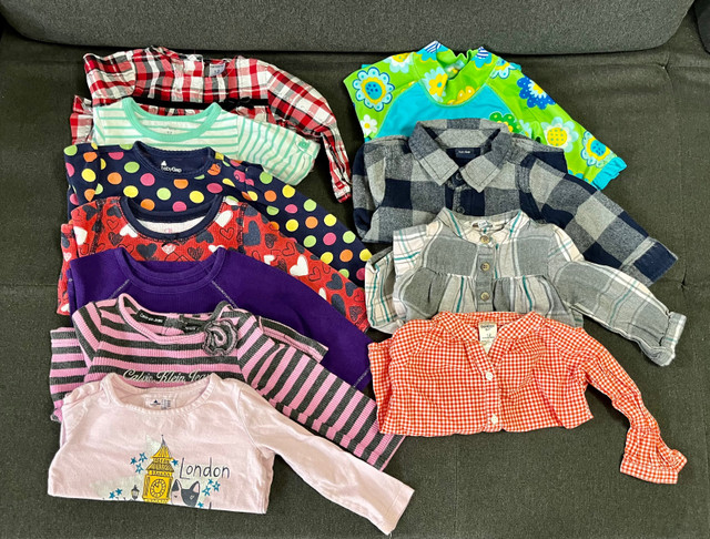 58 Piece Clothing Lot - 6 months and up in Clothing - 6-9 Months in Kitchener / Waterloo - Image 4