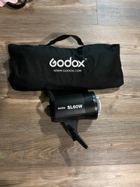 Godox SL60W & 95 CM softbox