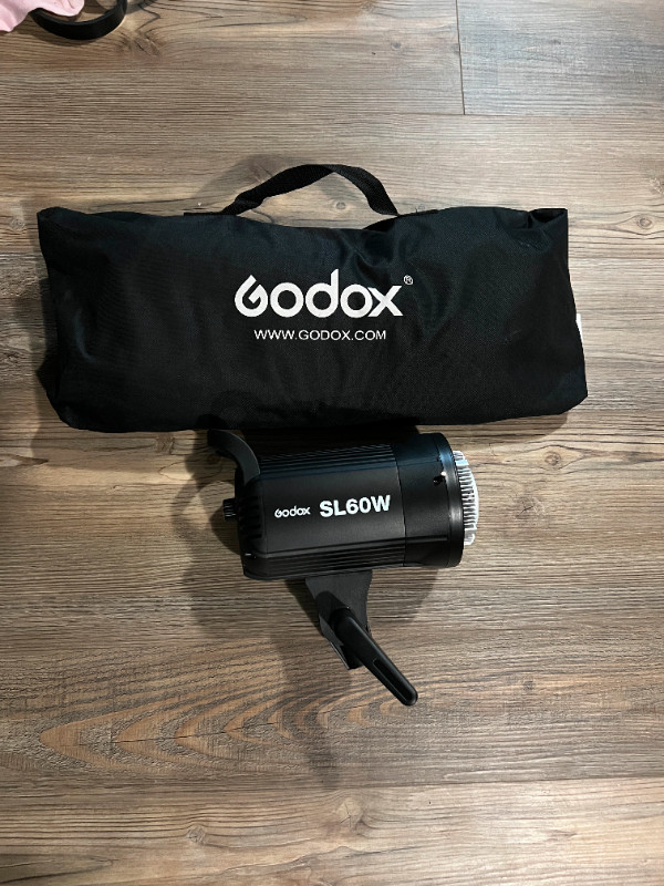 Godox SL60W & 95 CM softbox in Cameras & Camcorders in Dartmouth