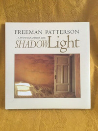 Freeman Patterson - Shadow Light (Signed book)