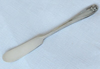 BIRKS ANTIQUE SILVER BUTTER SPREADER