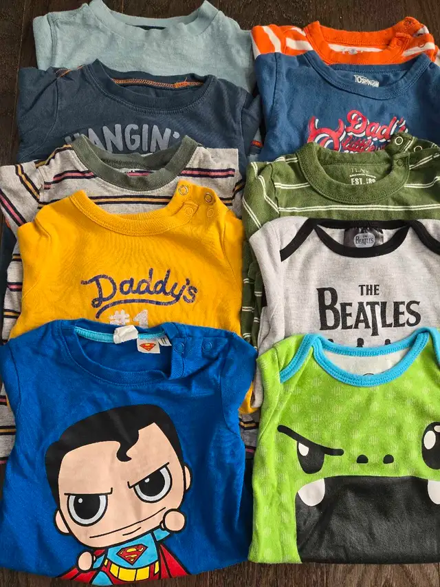 Baby Clothes - baby onesies 12-24 months (14 items)63234500252801122