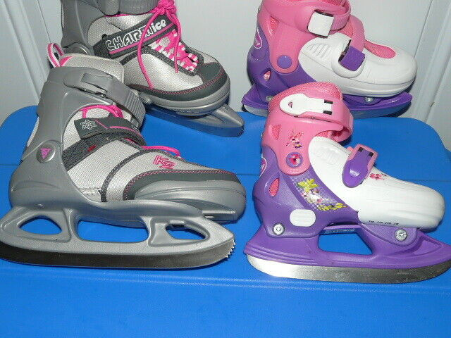 Almost new Ice Skates for  Kids in Skates & Blades in Gatineau - Image 2